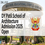 DY Patil School of Architecture Admission 2025 Open